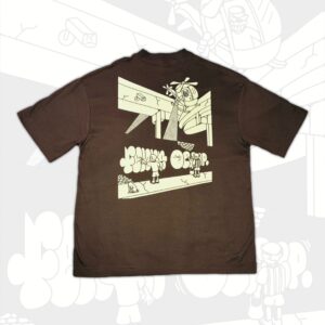 FEEMBONES X ORDEP THROW UP TEE